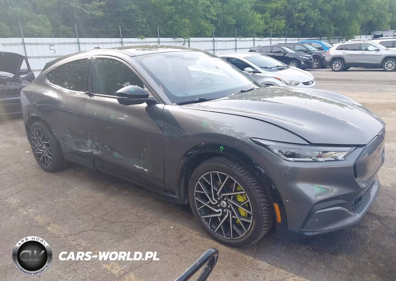 2021 Ford Mustang Mach-E Premium