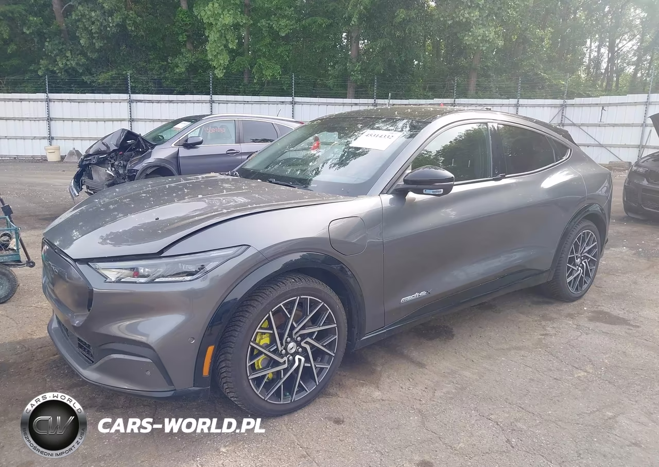 2021 Ford Mustang Mach-E Premium VIN:3FMTK3SU9MMA03308 - 2