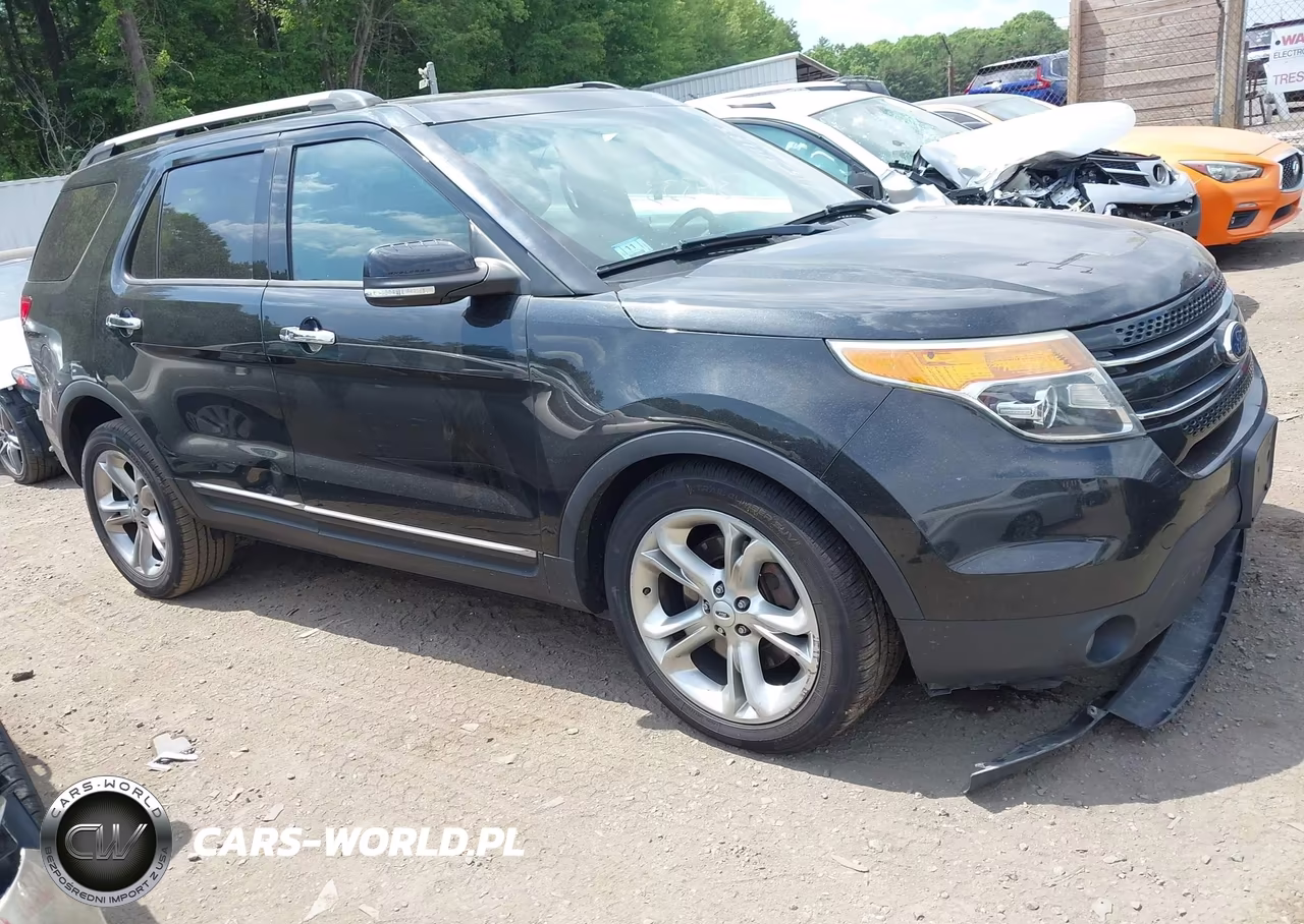2014 Ford Explorer Limited