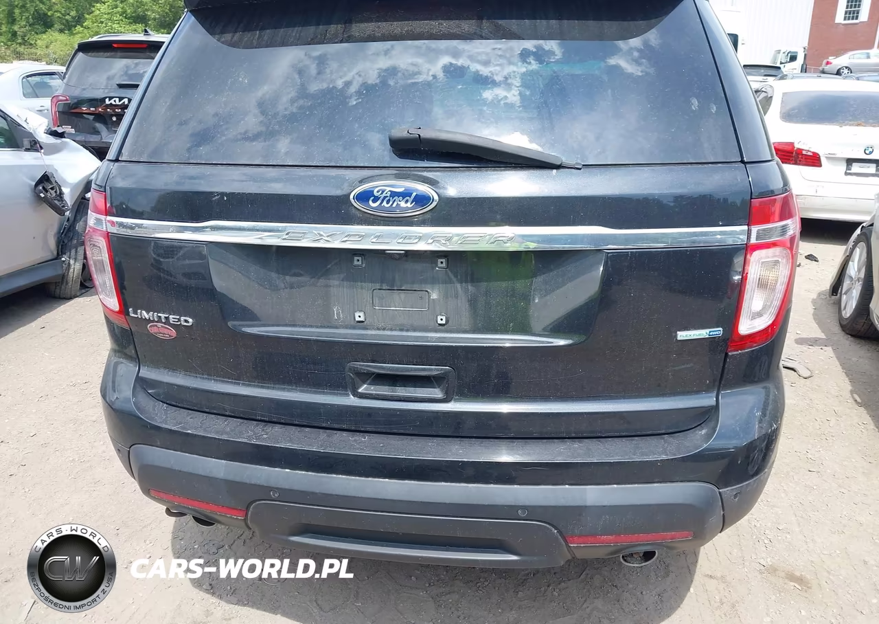 2014 Ford Explorer Limited VIN:1FM5K8F86EGA09808 - 16