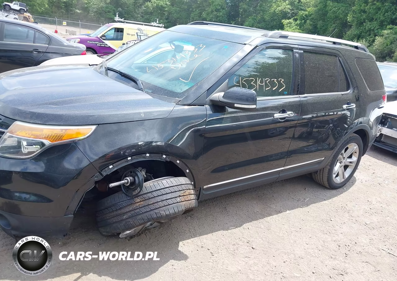 2014 Ford Explorer Limited VIN:1FM5K8F86EGA09808 - 2
