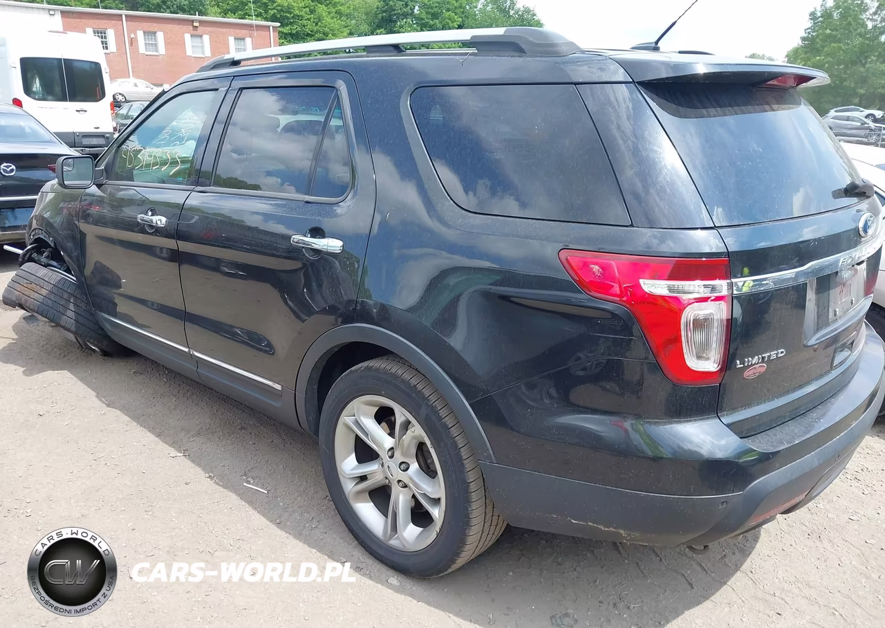 2014 Ford Explorer Limited VIN:1FM5K8F86EGA09808 - 3