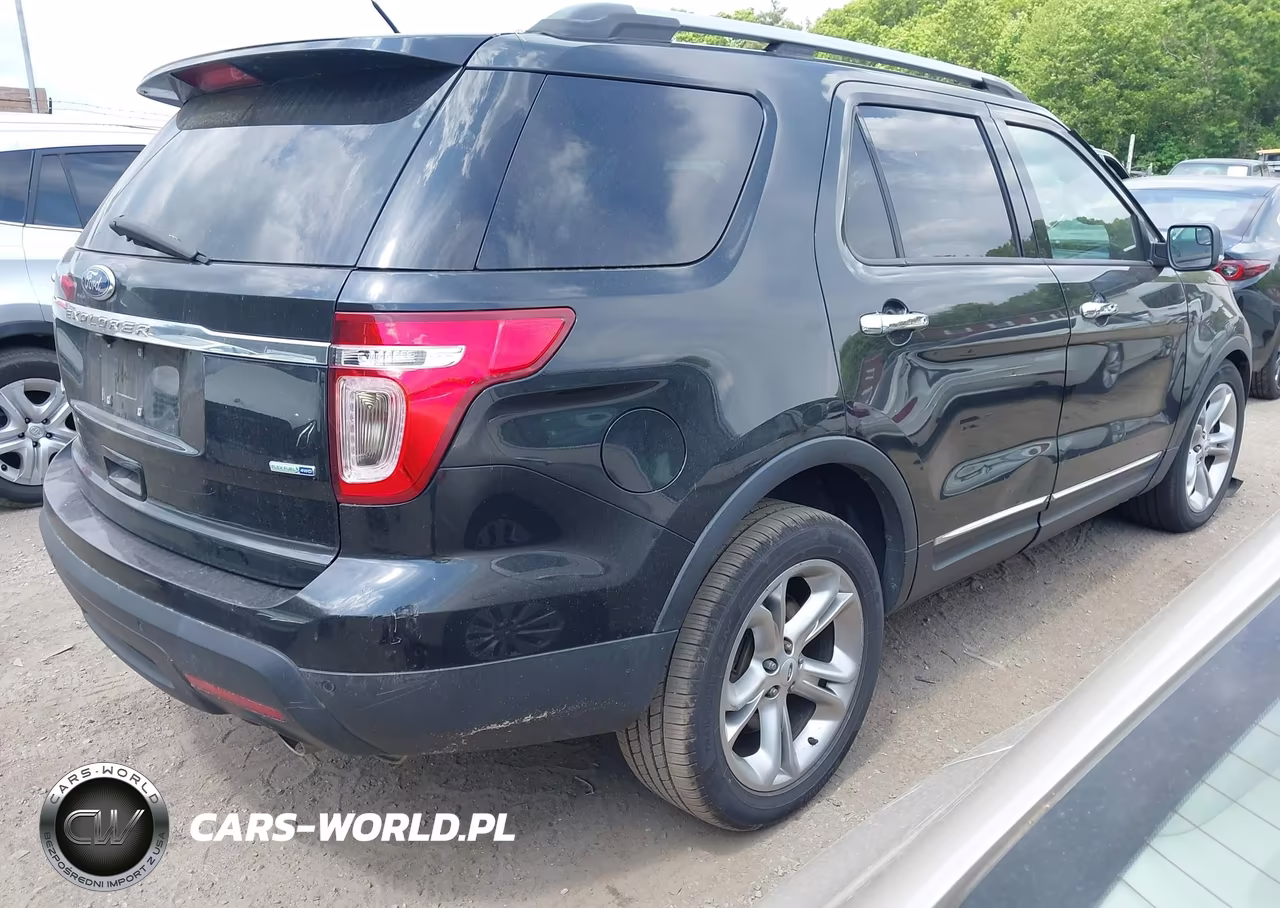 2014 Ford Explorer Limited VIN:1FM5K8F86EGA09808 - 4