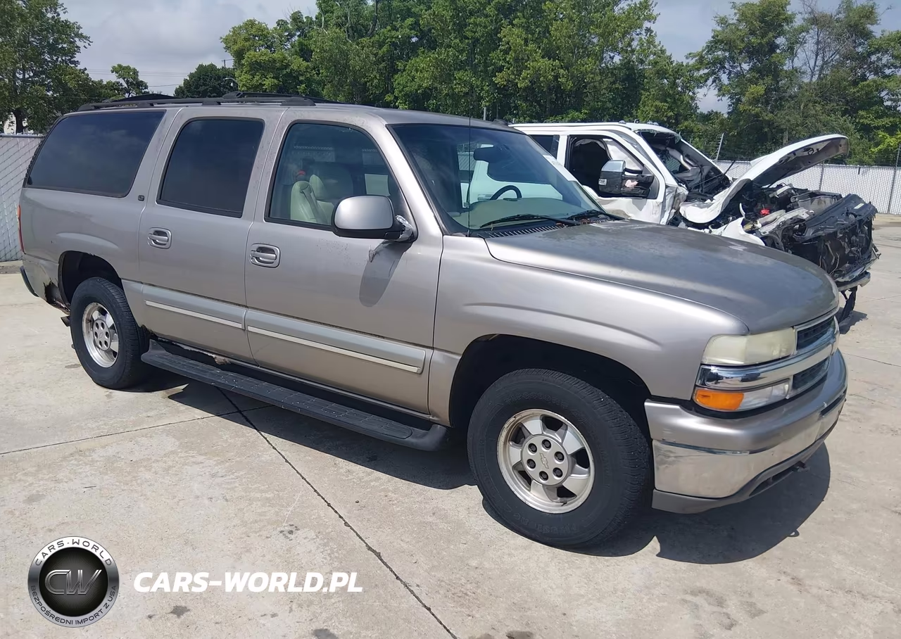 2002 Chevrolet Suburban 1500 Lt