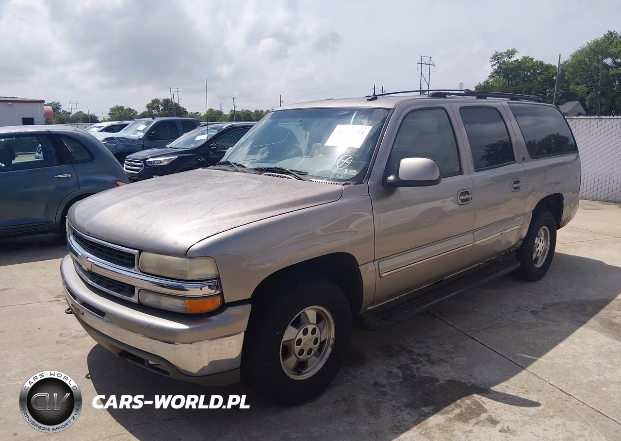 2002 Chevrolet Suburban 1500 Lt VIN:3GNFK16Z42G355226 - 2