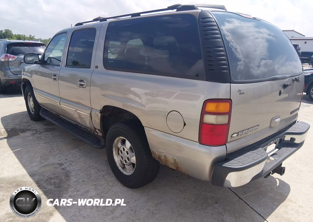 2002 Chevrolet Suburban 1500 Lt VIN:3GNFK16Z42G355226 - 3