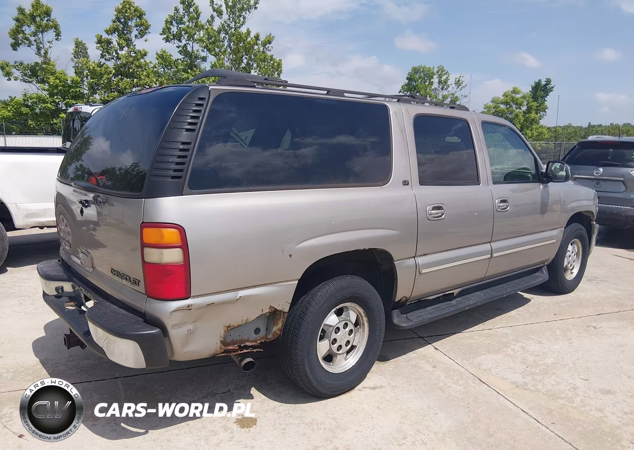 2002 Chevrolet Suburban 1500 Lt VIN:3GNFK16Z42G355226 - 4