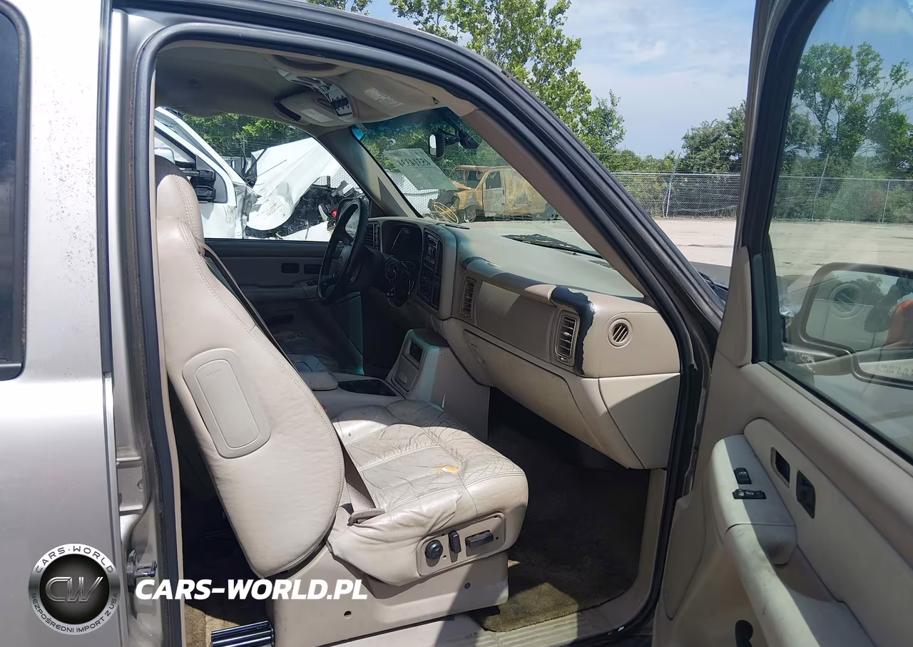 2002 Chevrolet Suburban 1500 Lt VIN:3GNFK16Z42G355226 - 5