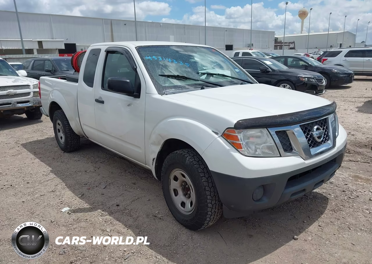 2016 Nissan Frontier S