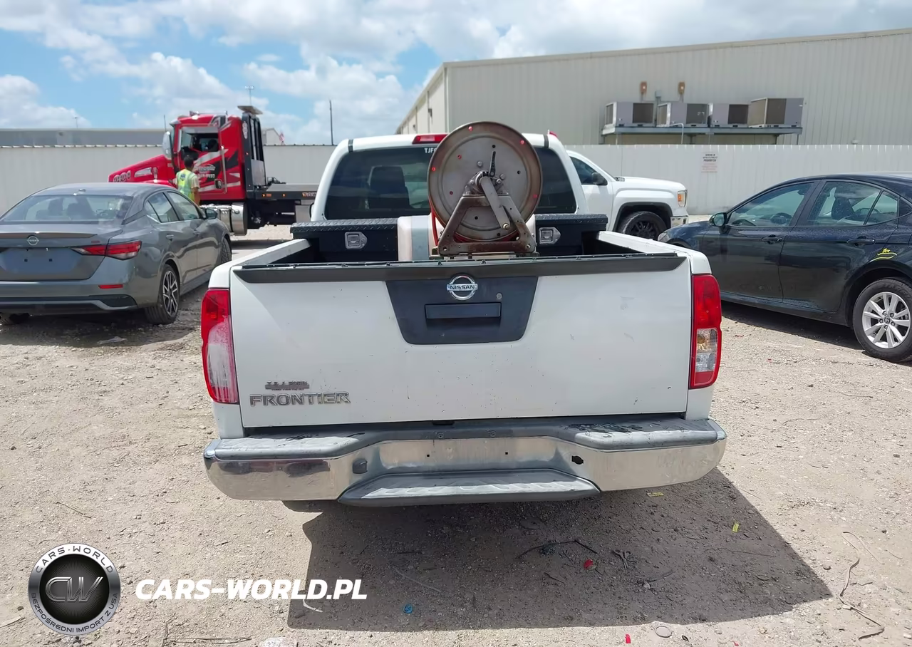2016 Nissan Frontier S VIN:1N6BD0CT2GN758242 - 16