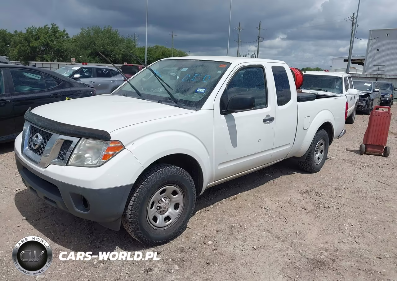 2016 Nissan Frontier S VIN:1N6BD0CT2GN758242 - 2