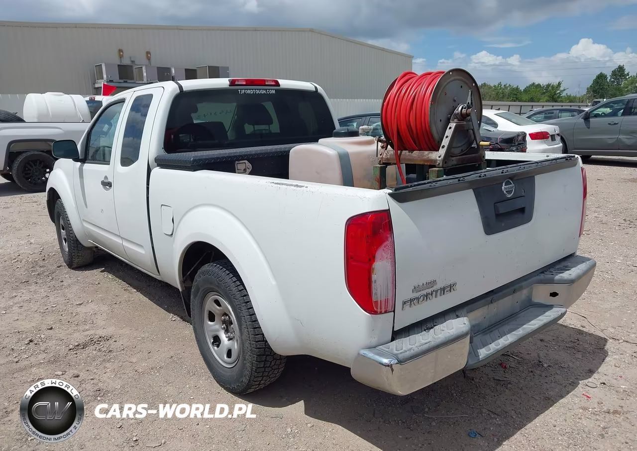 2016 Nissan Frontier S VIN:1N6BD0CT2GN758242 - 3
