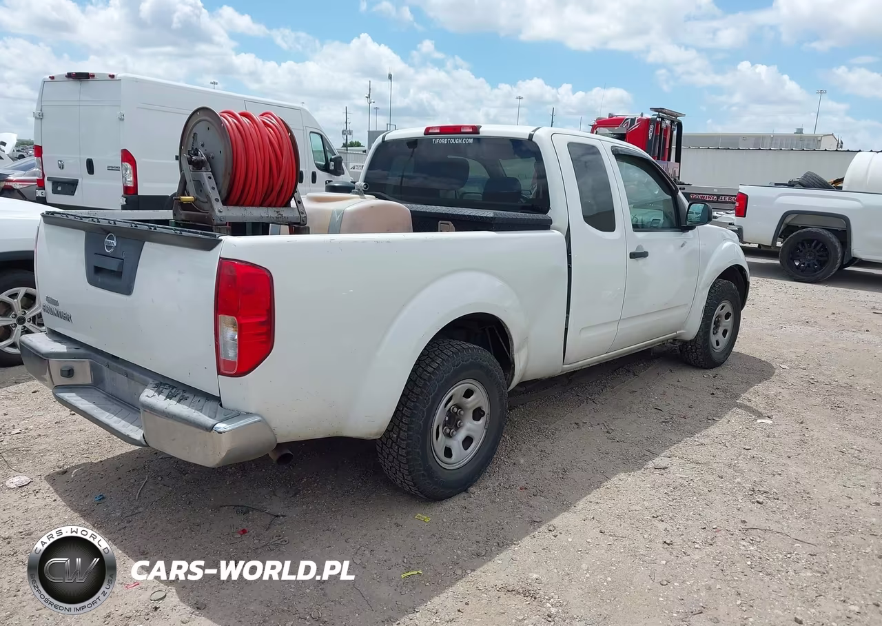 2016 Nissan Frontier S VIN:1N6BD0CT2GN758242 - 4