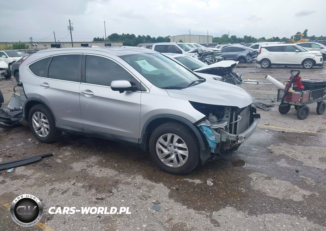 2016 Honda Cr-V Ex-L – zdjęcie 1 z 16