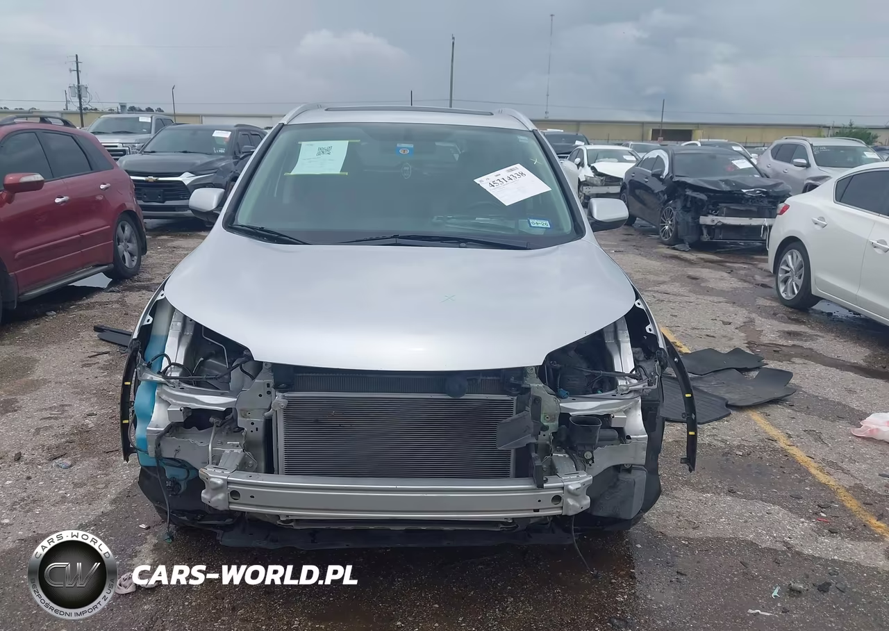 2016 Honda Cr-V Ex-L VIN:2HKRM3H7XGH550429 - 12