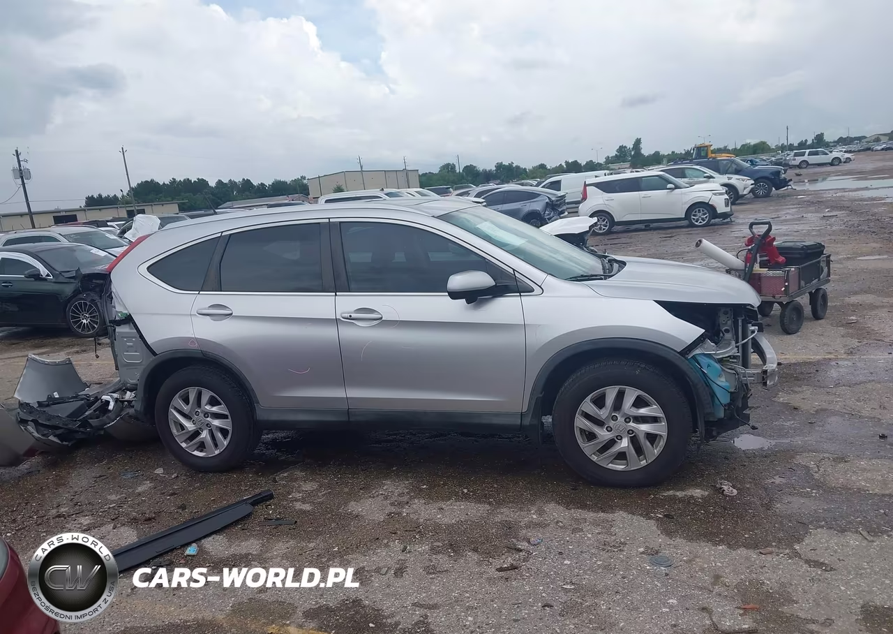 2016 Honda Cr-V Ex-L VIN:2HKRM3H7XGH550429 - 13