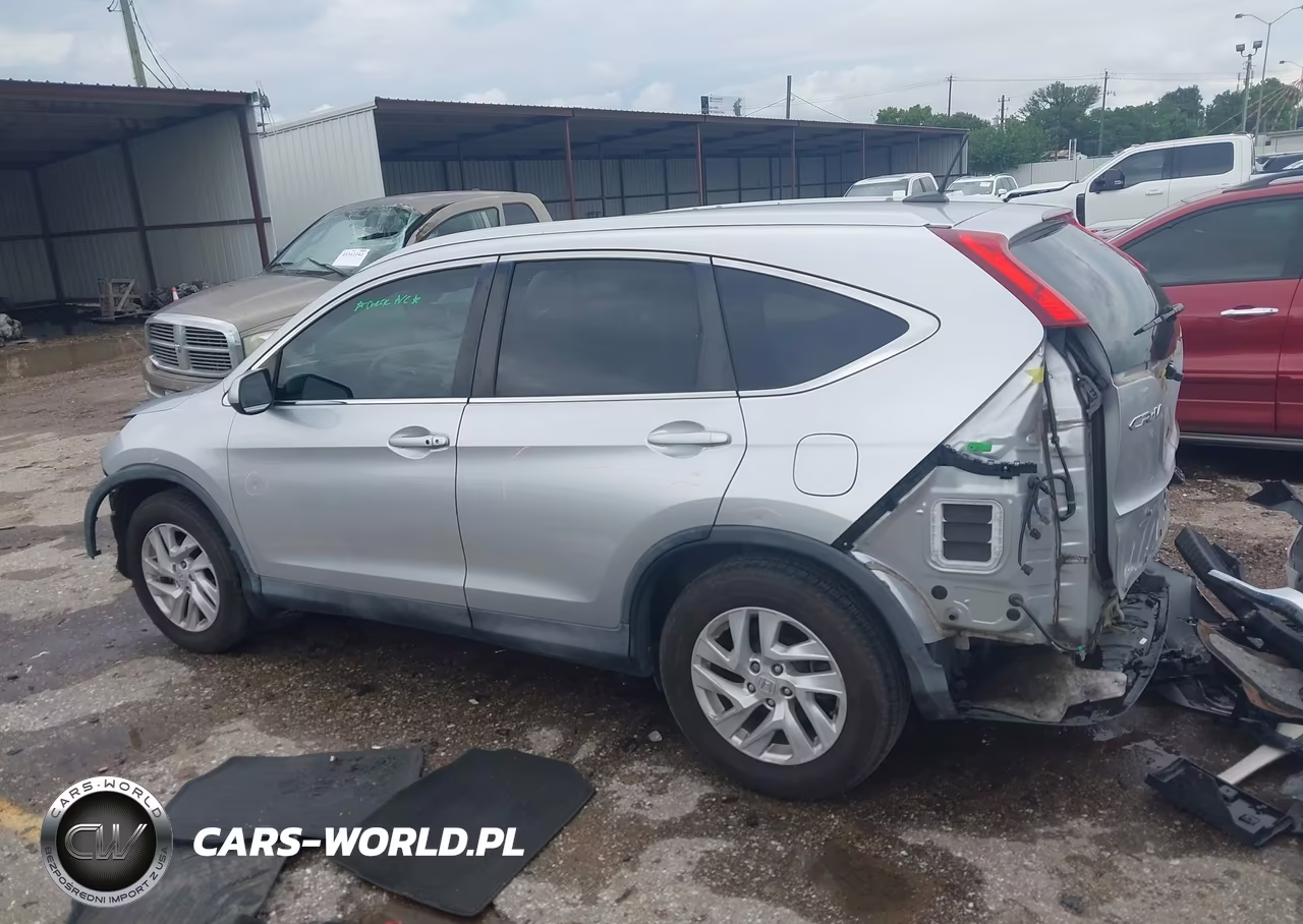 2016 Honda Cr-V Ex-L VIN:2HKRM3H7XGH550429 - 14