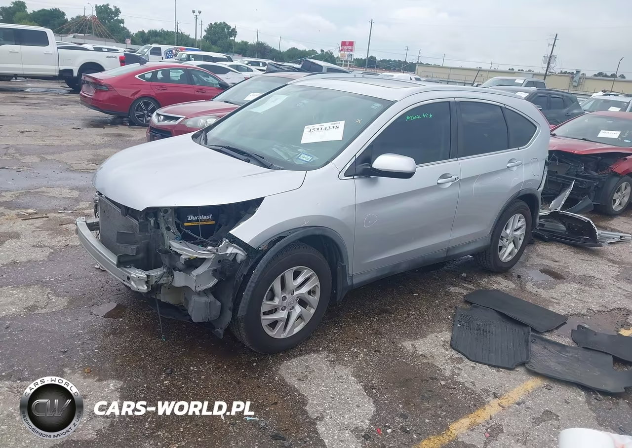 2016 Honda Cr-V Ex-L VIN:2HKRM3H7XGH550429 - 2