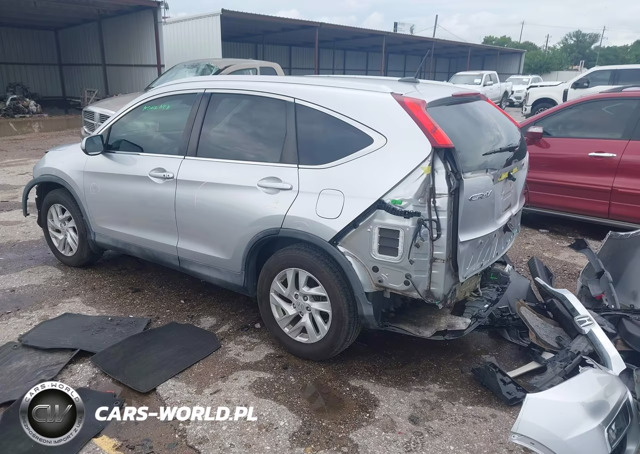 2016 Honda Cr-V Ex-L VIN:2HKRM3H7XGH550429 - 3