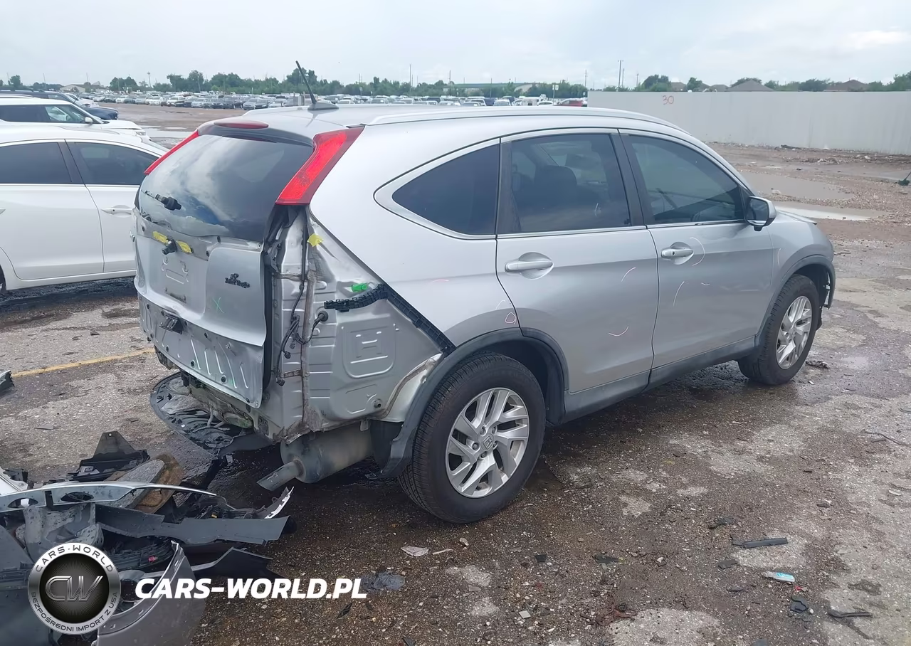 2016 Honda Cr-V Ex-L VIN:2HKRM3H7XGH550429 - 4
