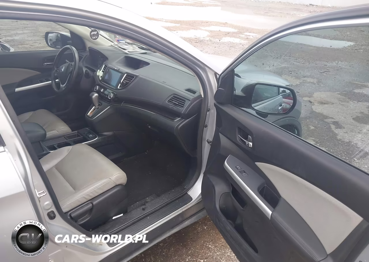 2016 Honda Cr-V Ex-L VIN:2HKRM3H7XGH550429 - 5