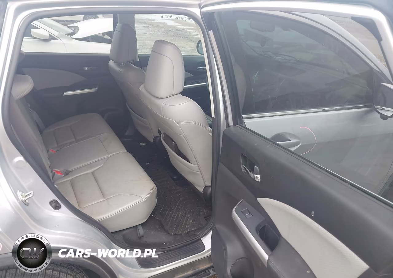 2016 Honda Cr-V Ex-L VIN:2HKRM3H7XGH550429 - 8