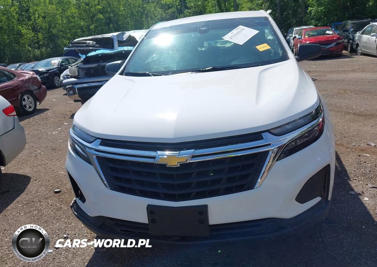2023 Chevrolet Equinox Fwd Ls VIN:3GNAXHEGXPL170066 - 11