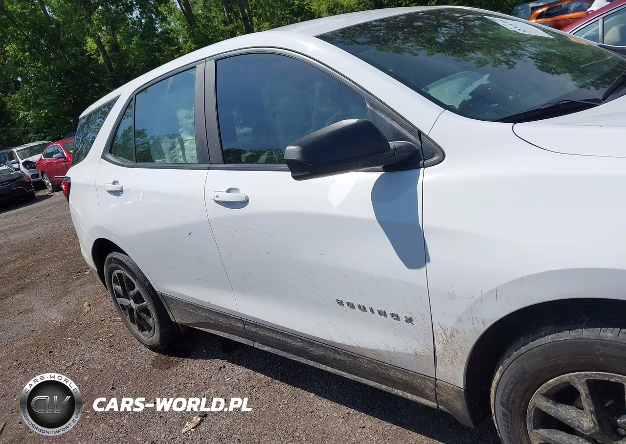 2023 Chevrolet Equinox Fwd Ls VIN:3GNAXHEGXPL170066 - 12