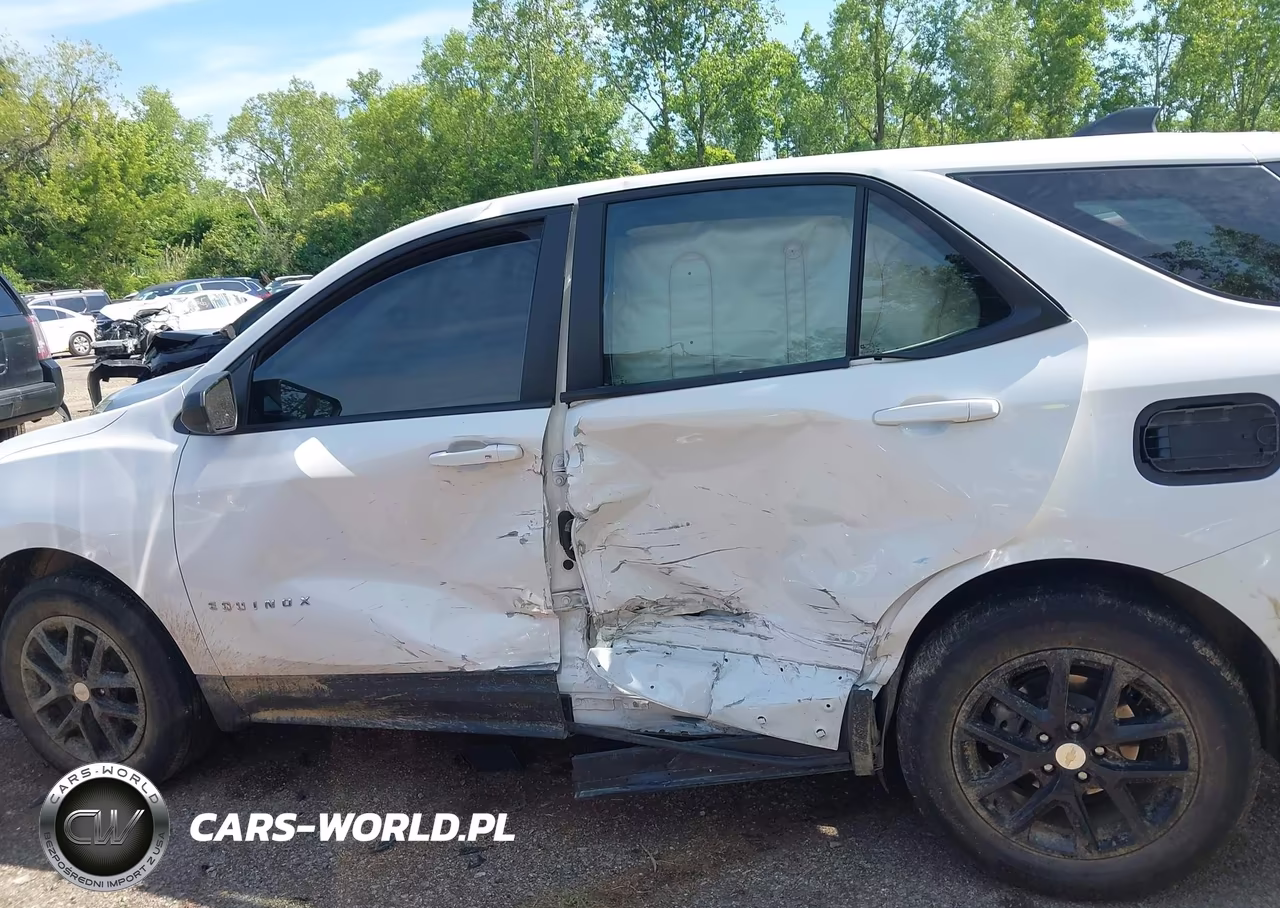 2023 Chevrolet Equinox Fwd Ls VIN:3GNAXHEGXPL170066 - 13