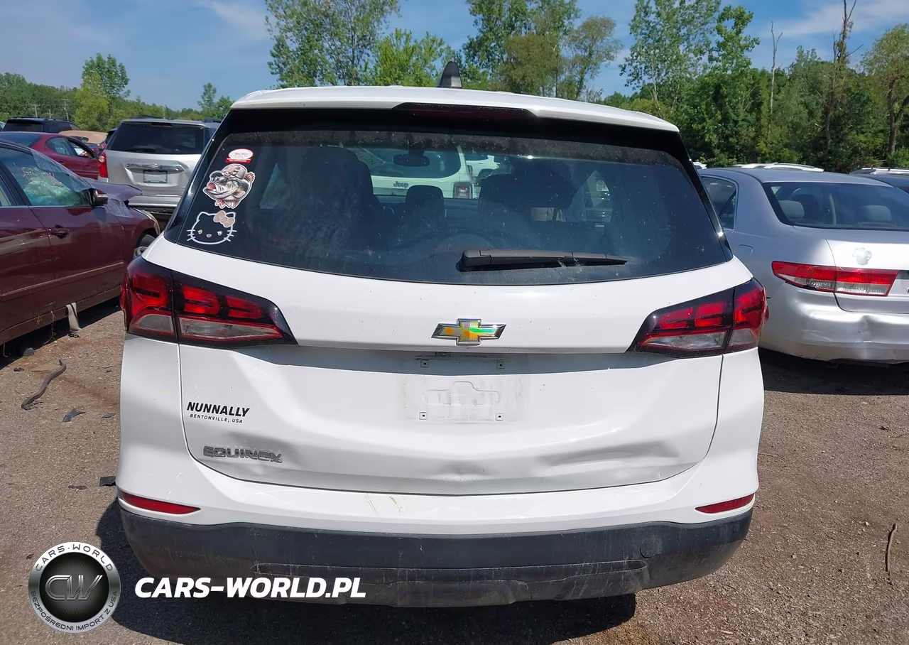 2023 Chevrolet Equinox Fwd Ls VIN:3GNAXHEGXPL170066 - 15