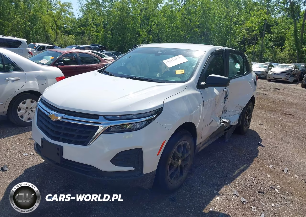 2023 Chevrolet Equinox Fwd Ls VIN:3GNAXHEGXPL170066 - 2