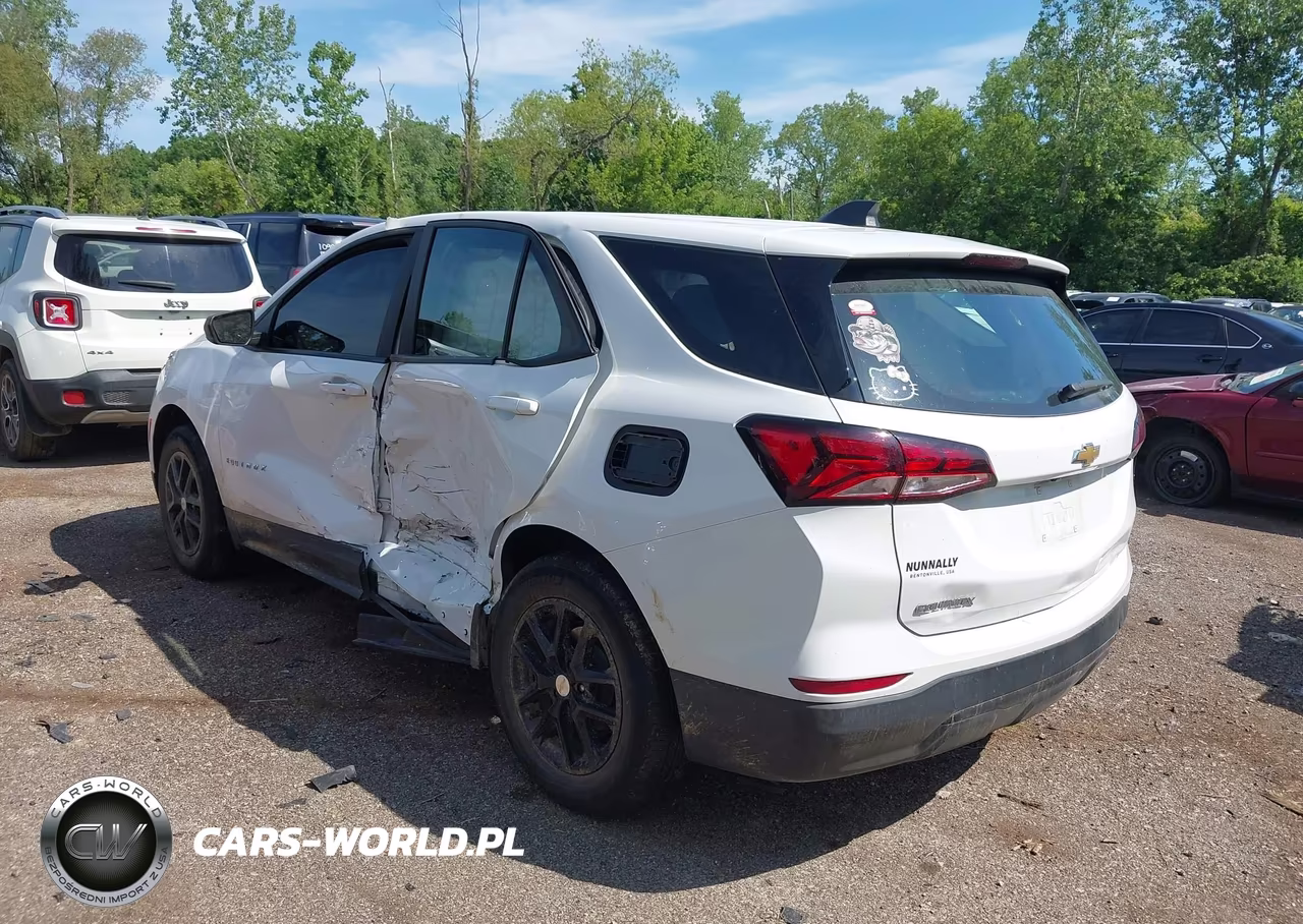 2023 Chevrolet Equinox Fwd Ls VIN:3GNAXHEGXPL170066 - 3
