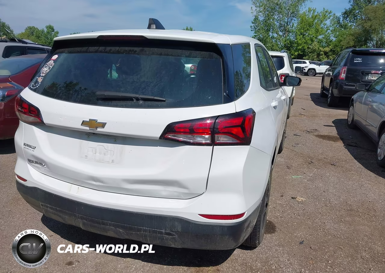 2023 Chevrolet Equinox Fwd Ls VIN:3GNAXHEGXPL170066 - 4