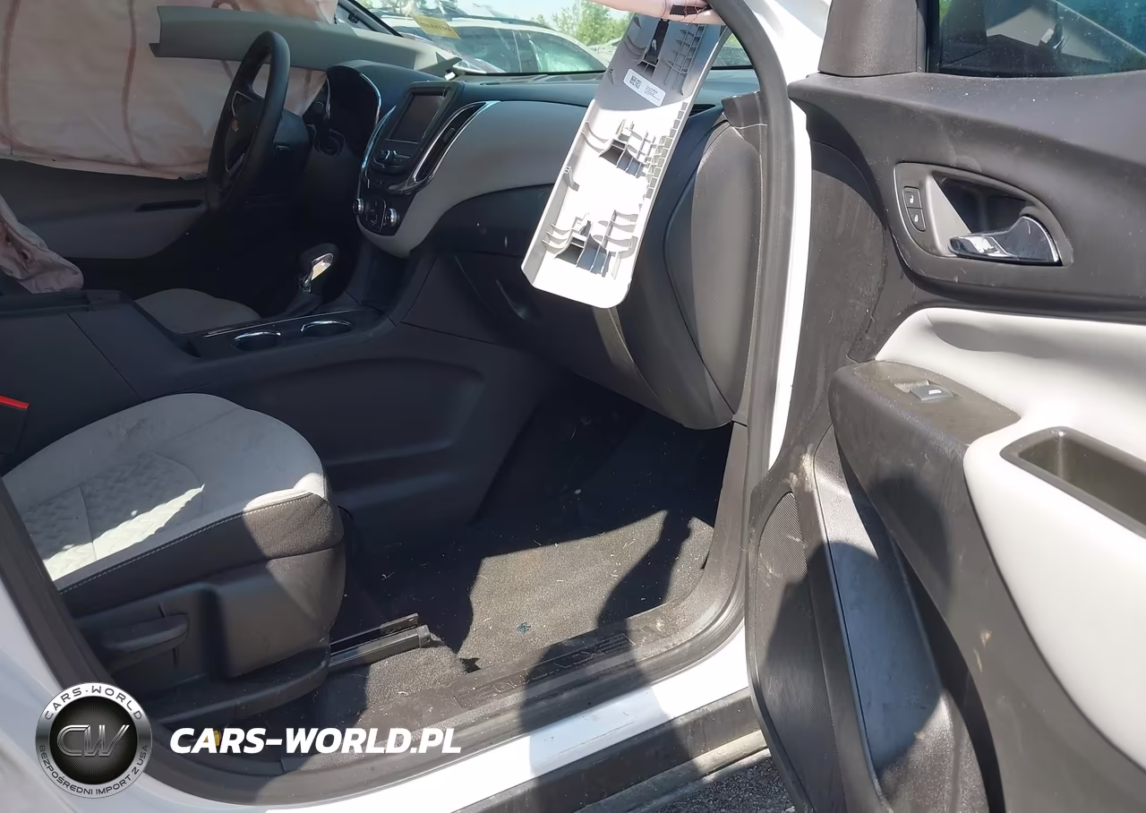 2023 Chevrolet Equinox Fwd Ls VIN:3GNAXHEGXPL170066 - 5