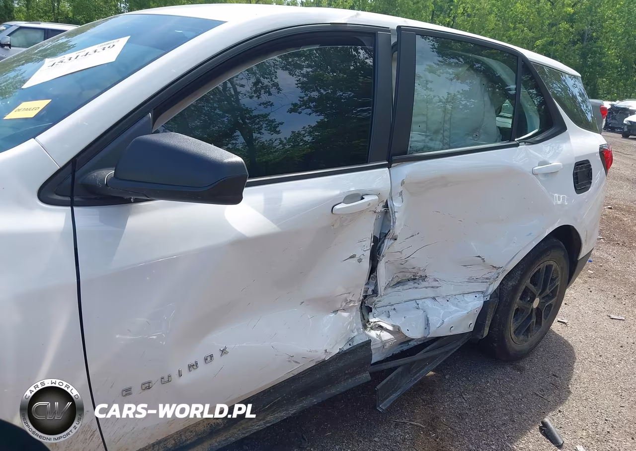 2023 Chevrolet Equinox Fwd Ls VIN:3GNAXHEGXPL170066 - 6
