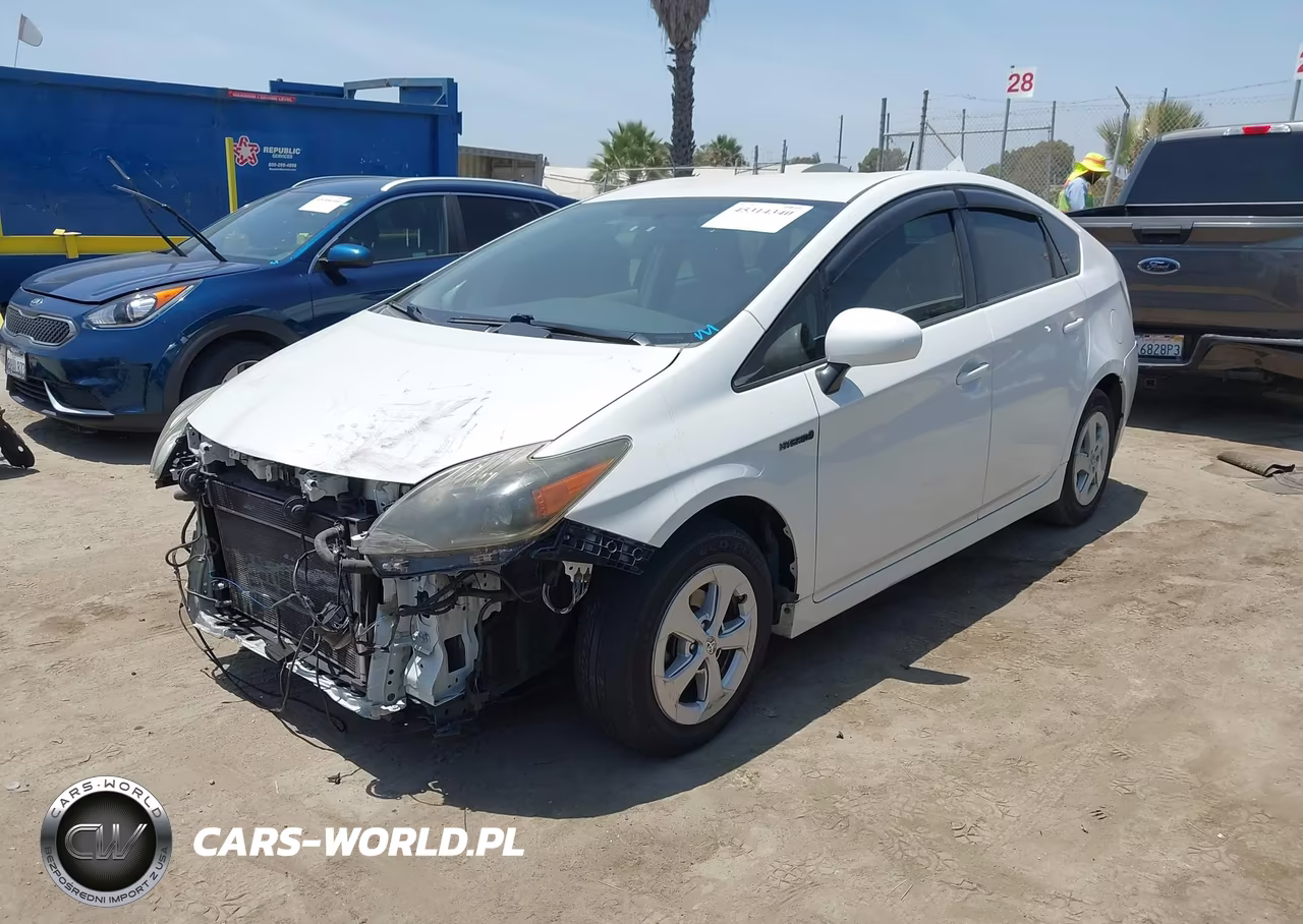 2010 Toyota Prius Iii VIN:JTDKN3DU8A0035346 - 2