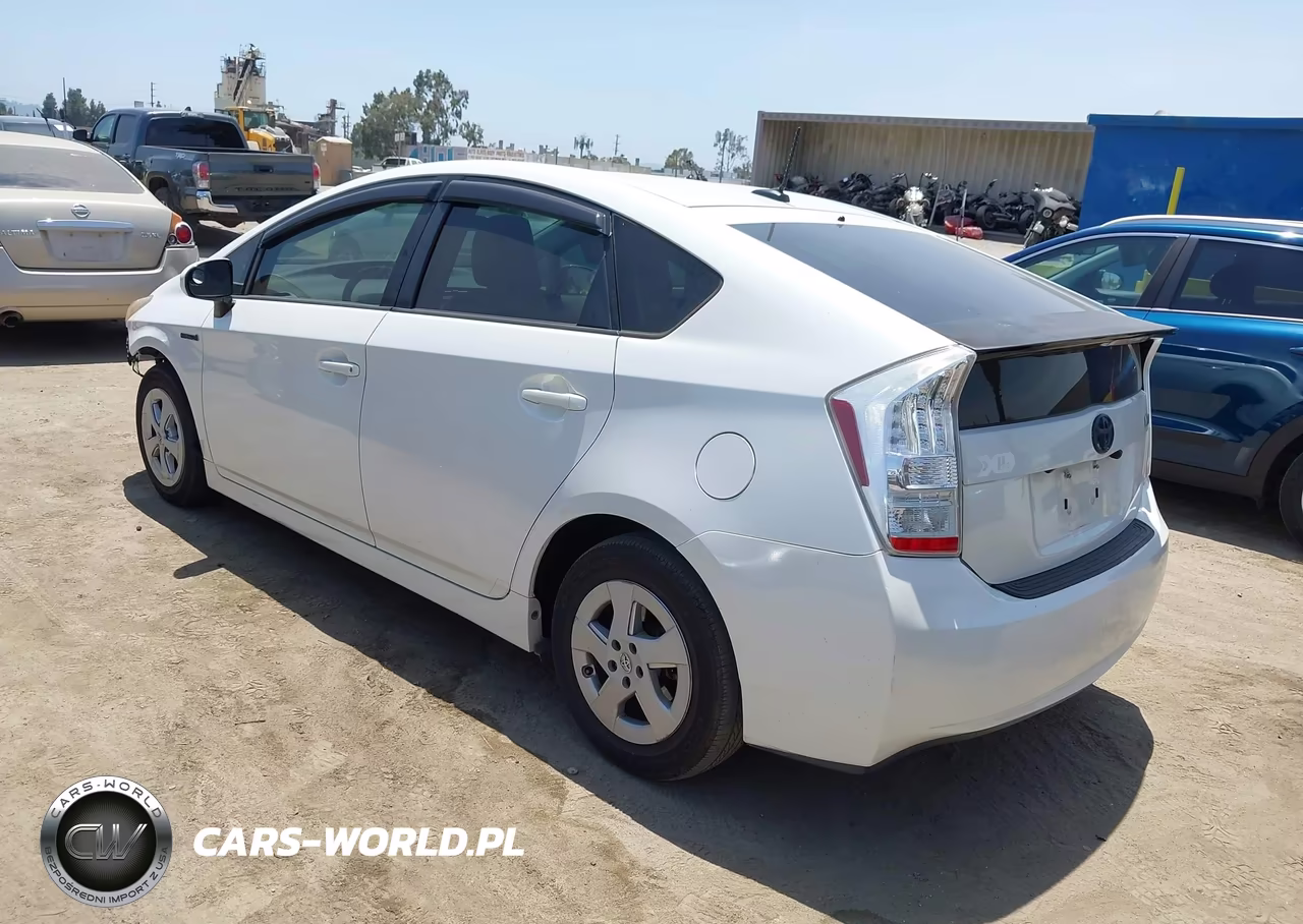 2010 Toyota Prius Iii VIN:JTDKN3DU8A0035346 - 3