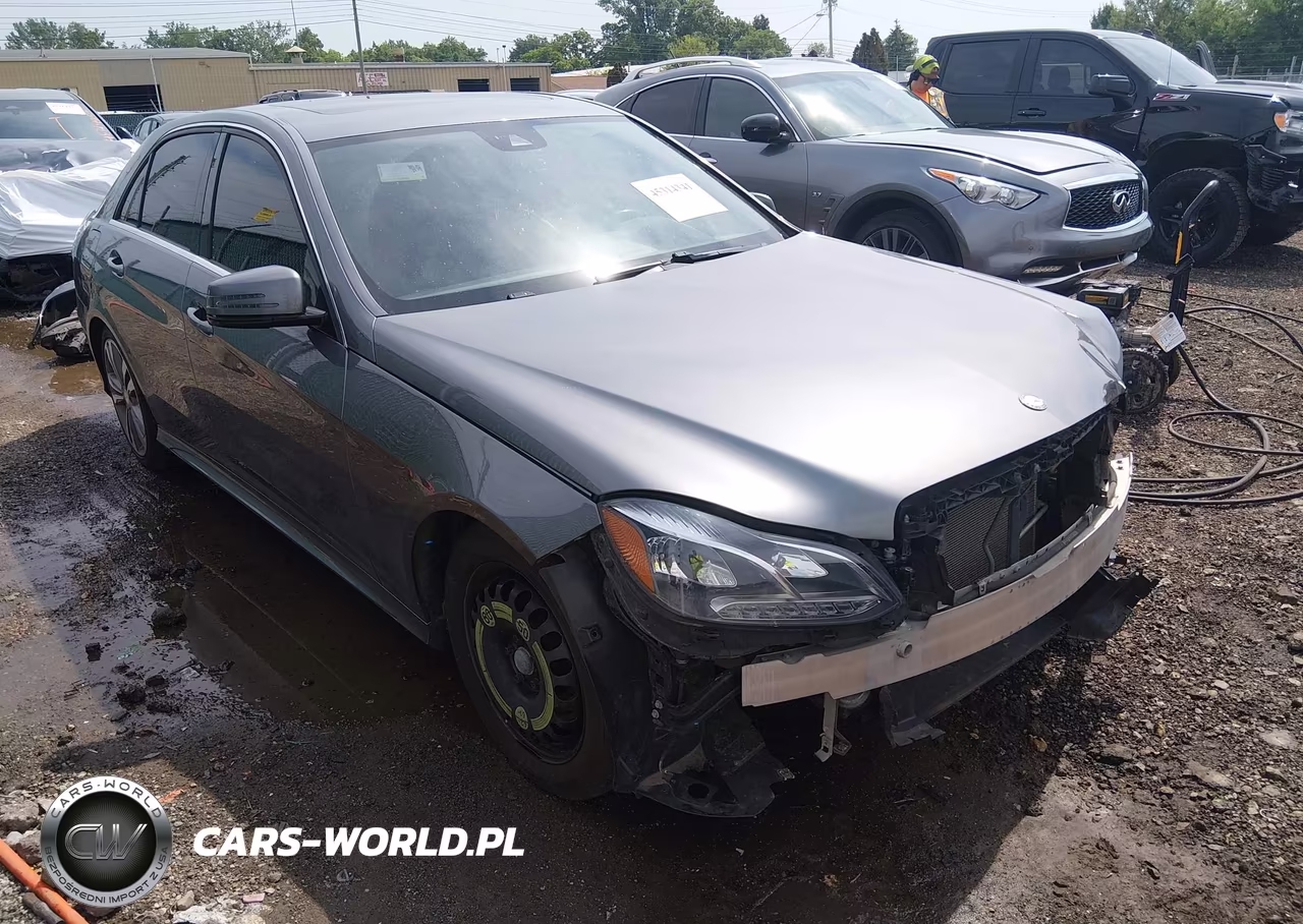 2016 Mercedes-Benz E 350 4Matic – zdjęcie 1 z 19