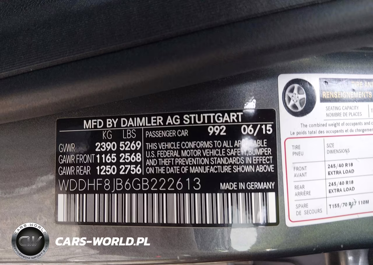 2016 Mercedes-Benz E 350 4Matic VIN:WDDHF8JB6GB222613 - 9