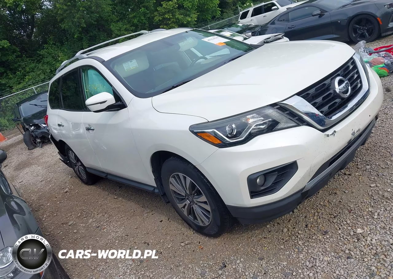 2017 Nissan Pathfinder Sv – zdjęcie 1 z 16