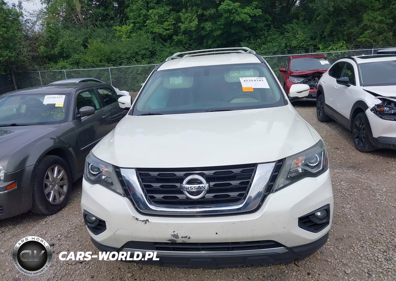 2017 Nissan Pathfinder Sv VIN:5N1DR2MN9HC622725 - 12