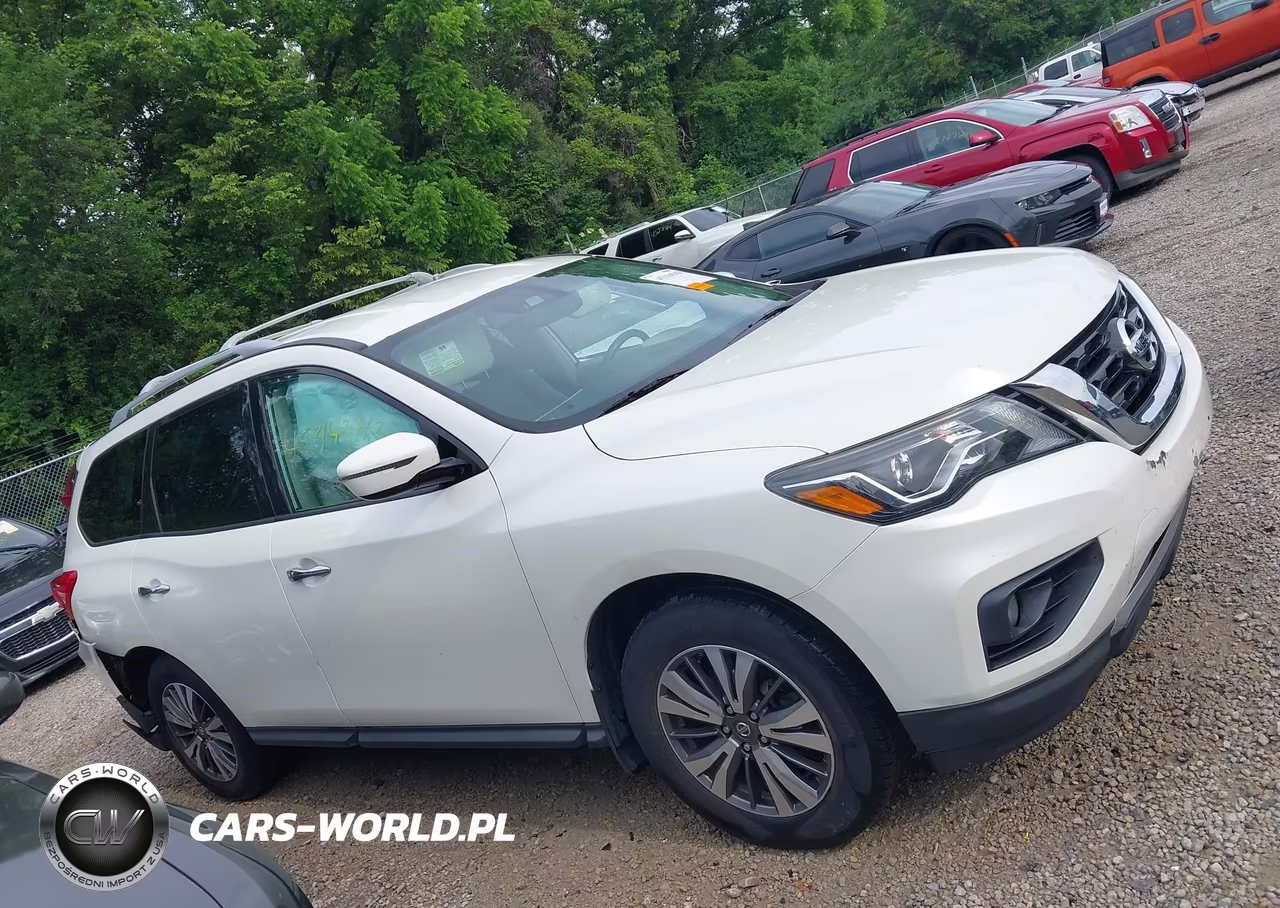 2017 Nissan Pathfinder Sv VIN:5N1DR2MN9HC622725 - 13
