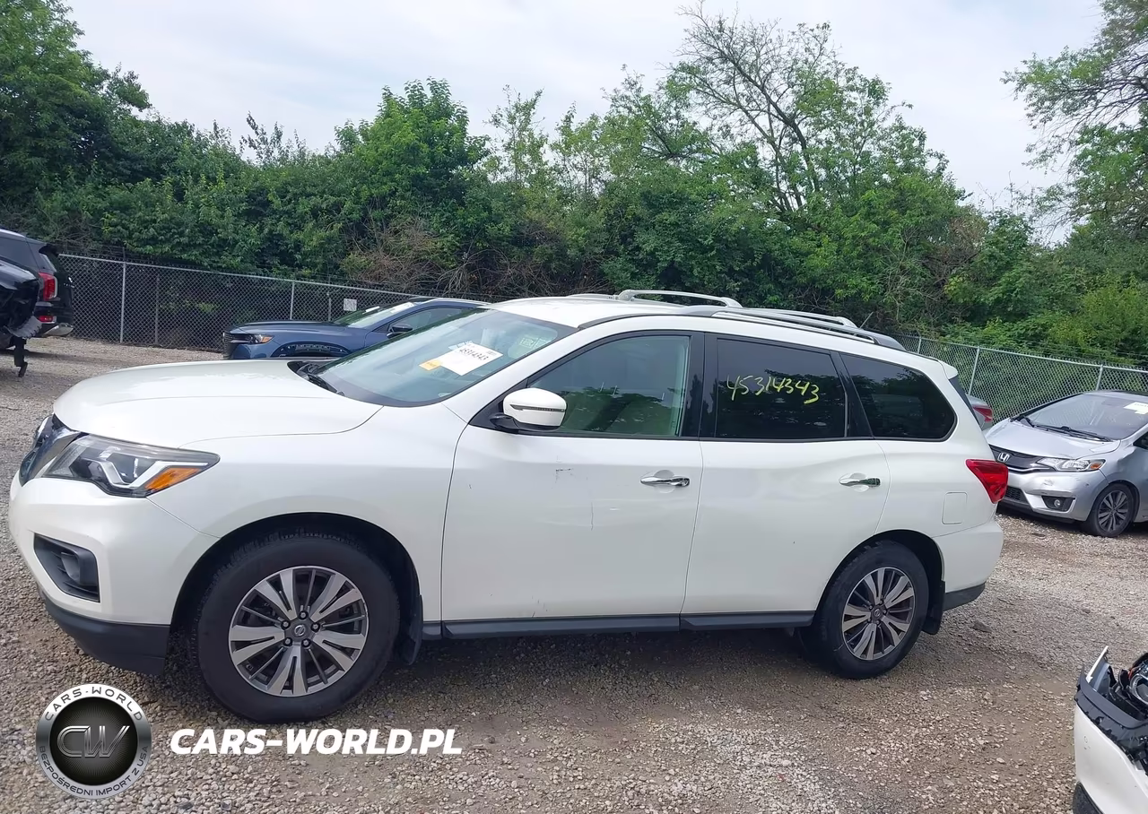 2017 Nissan Pathfinder Sv VIN:5N1DR2MN9HC622725 - 14