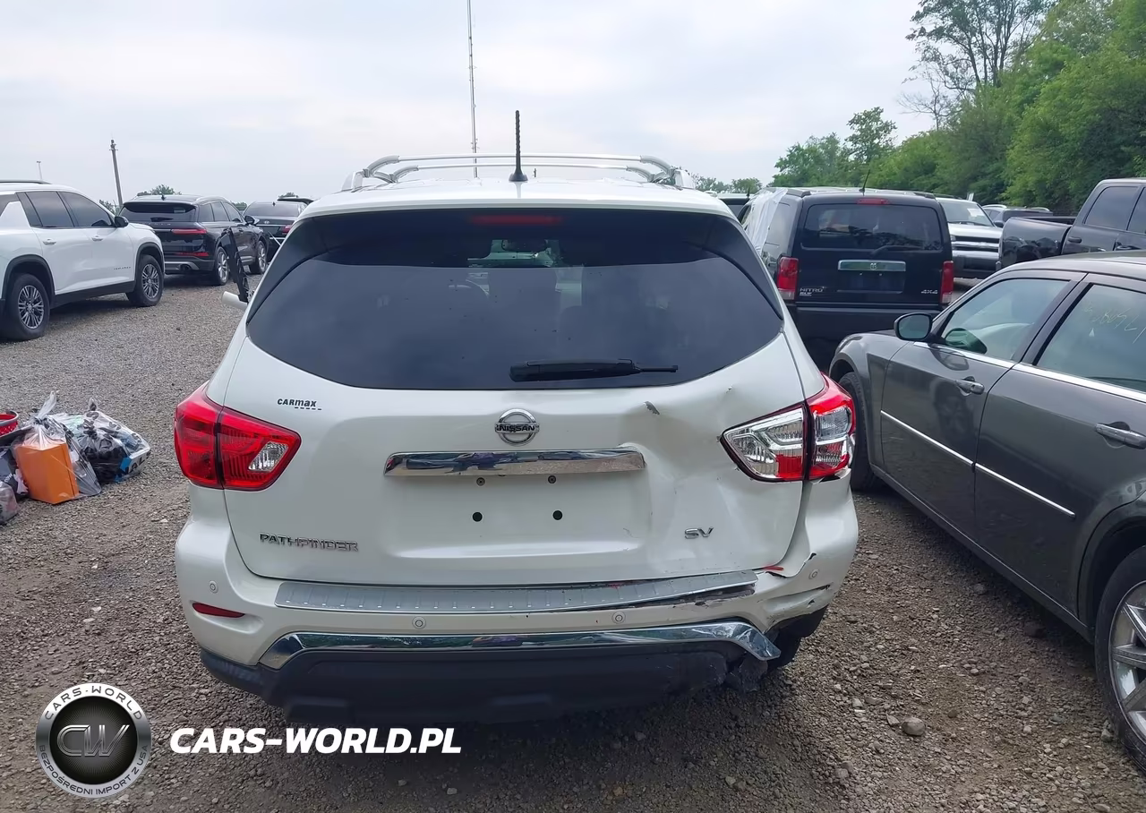 2017 Nissan Pathfinder Sv VIN:5N1DR2MN9HC622725 - 16