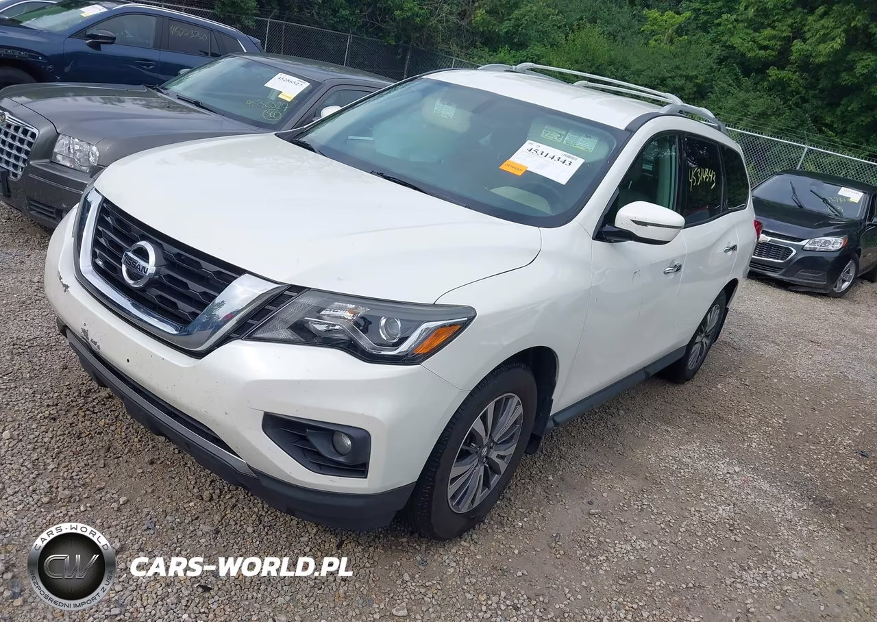 2017 Nissan Pathfinder Sv VIN:5N1DR2MN9HC622725 - 2