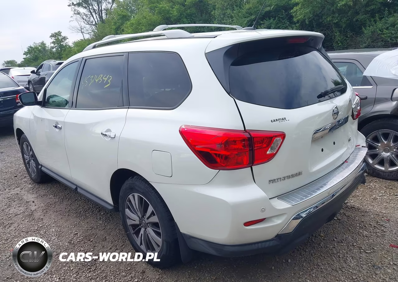 2017 Nissan Pathfinder Sv VIN:5N1DR2MN9HC622725 - 3