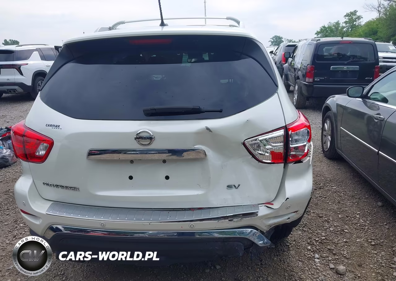 2017 Nissan Pathfinder Sv VIN:5N1DR2MN9HC622725 - 6