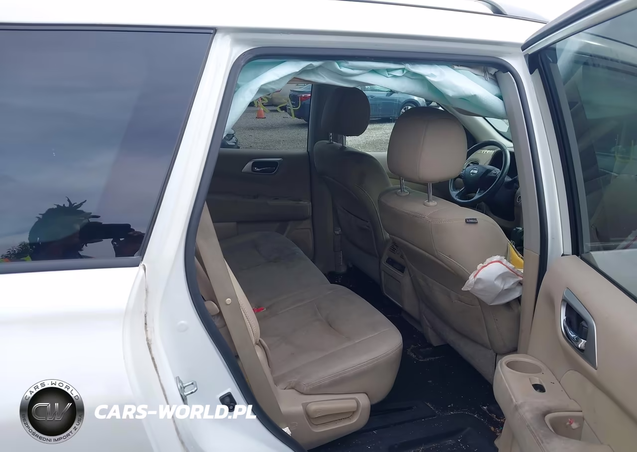 2017 Nissan Pathfinder Sv VIN:5N1DR2MN9HC622725 - 8