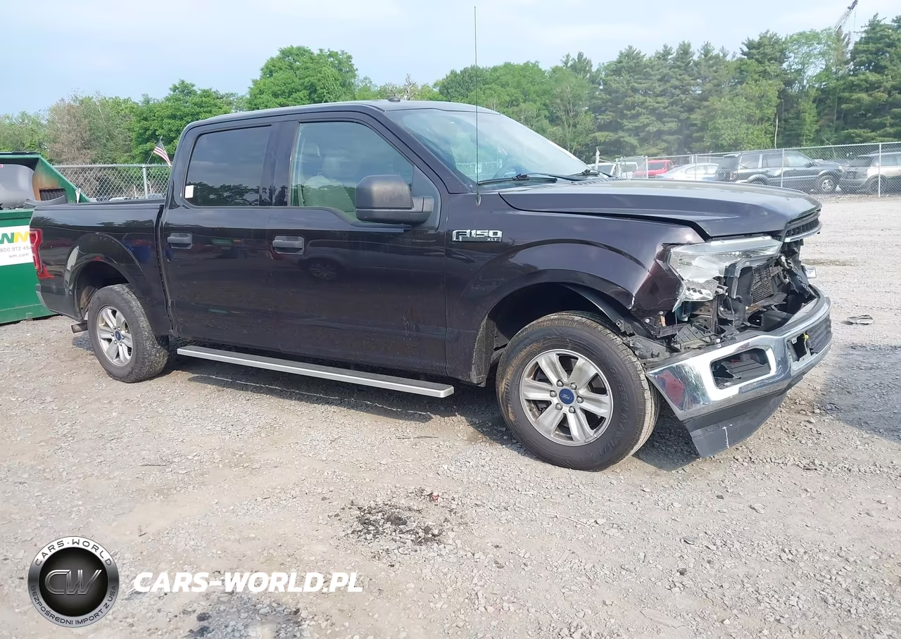 2018 Ford F-150 Xlt – zdjęcie 1 z 16