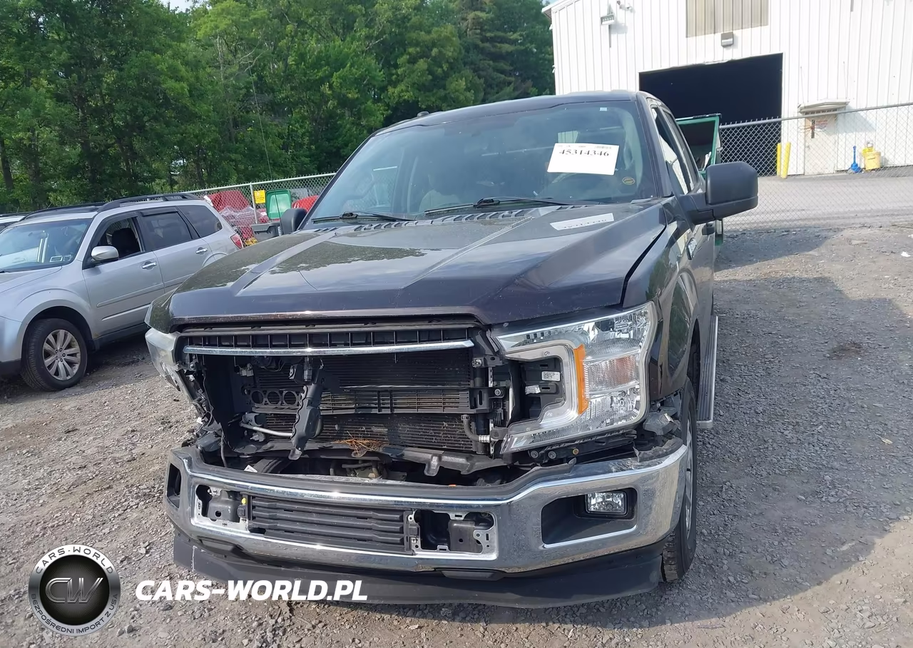 2018 Ford F-150 Xlt VIN:1FTEW1CB0JFC80542 - 12